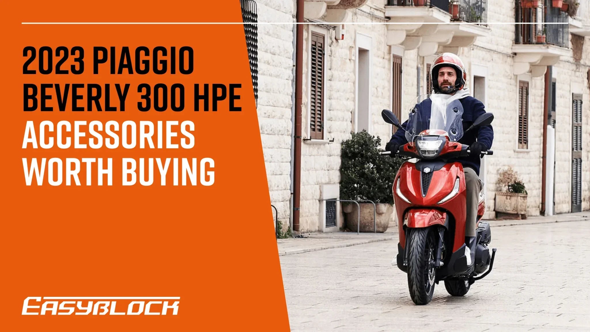 2023 Piaggio Beverly 300 HPE - Accessories Worth Buying